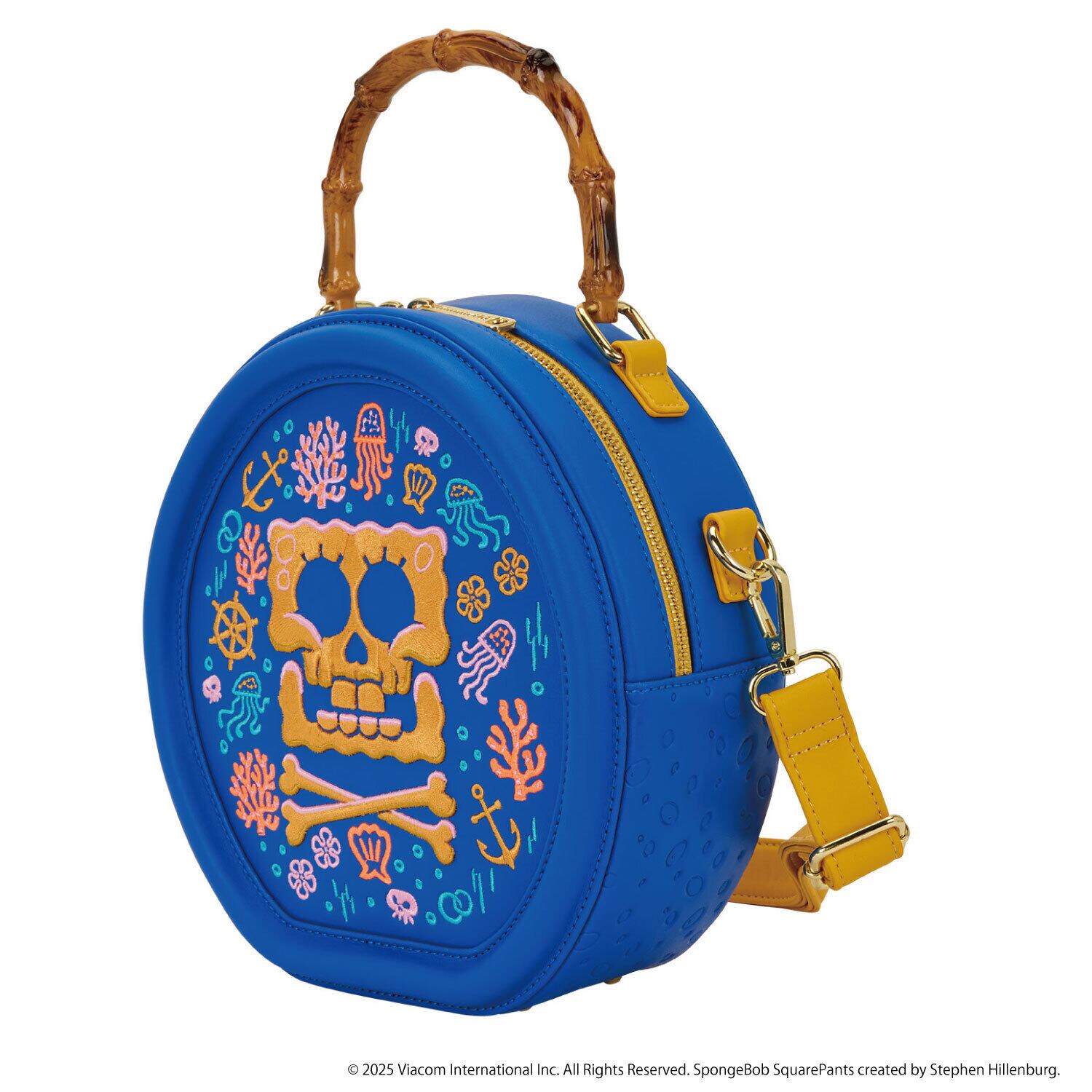 LF NICKELODEON SPONGEBOB SQUAREPANTS CROSSBODY BAG_NICTB0043