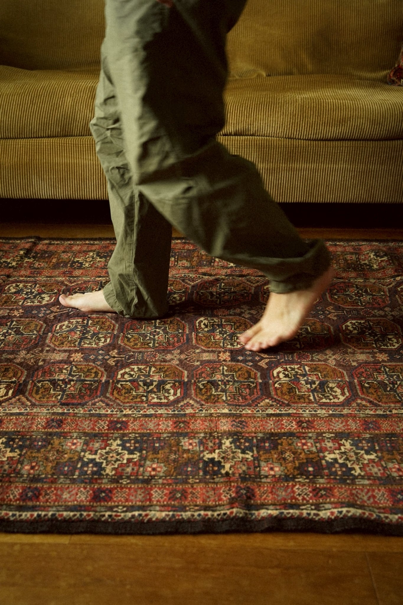 1776-Semi Antique Sistan Baluch rug