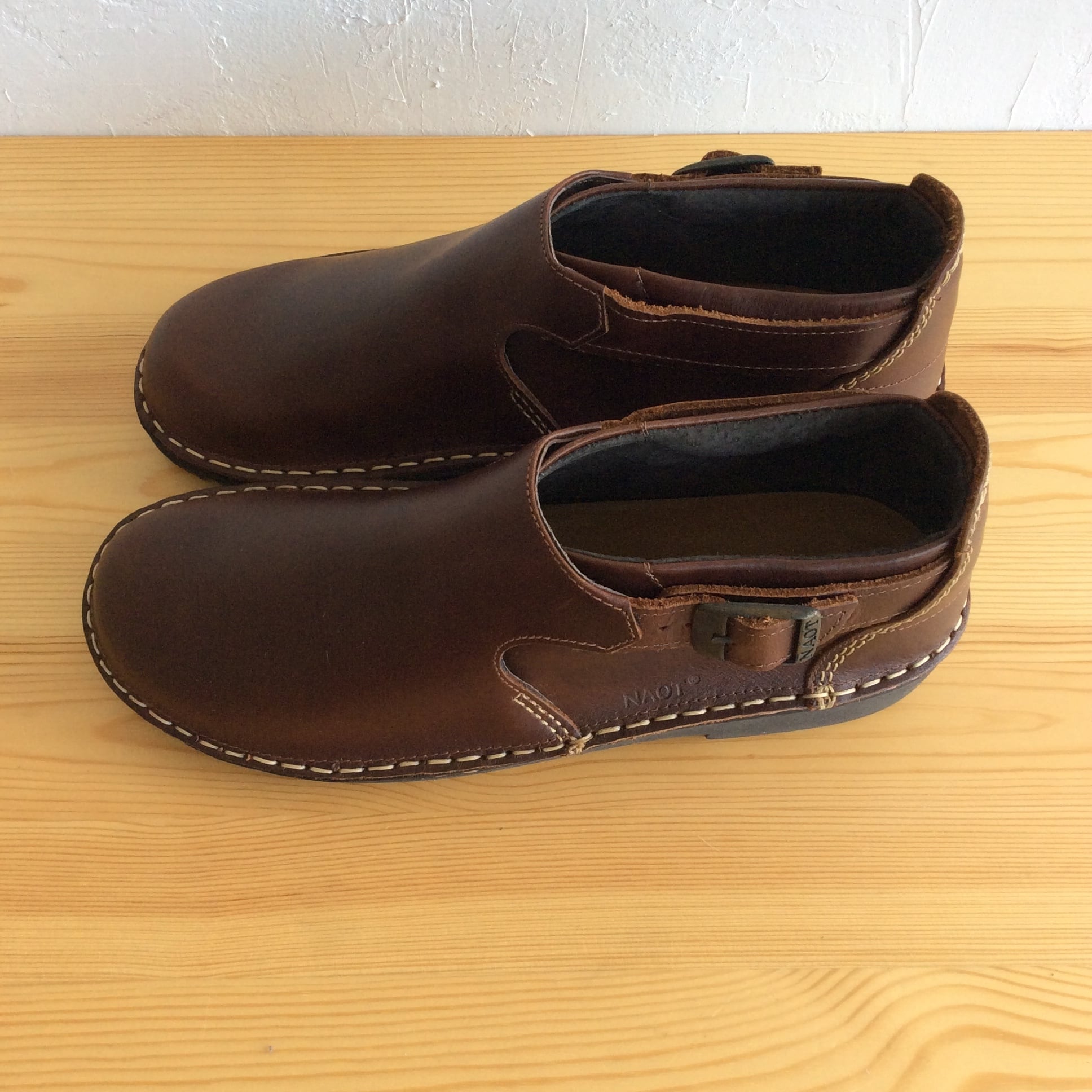 NAOT】マルタ シューズ｜MALTA｜BUFFALO leather｜バッファローレザー