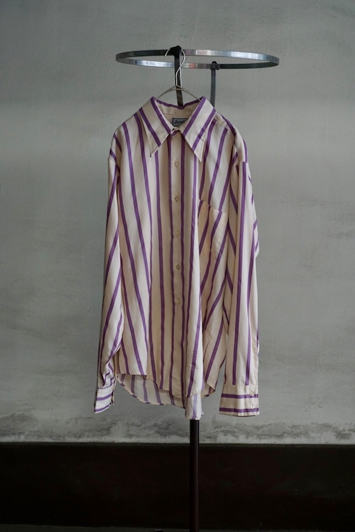70s VAN HEUSEN Hampton House Striped Shirt