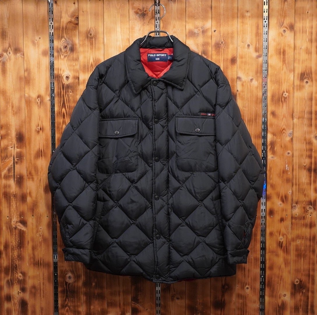90s polosport ダウンジャケット L/ralphlauren ポロスポーツ ラルフローレン