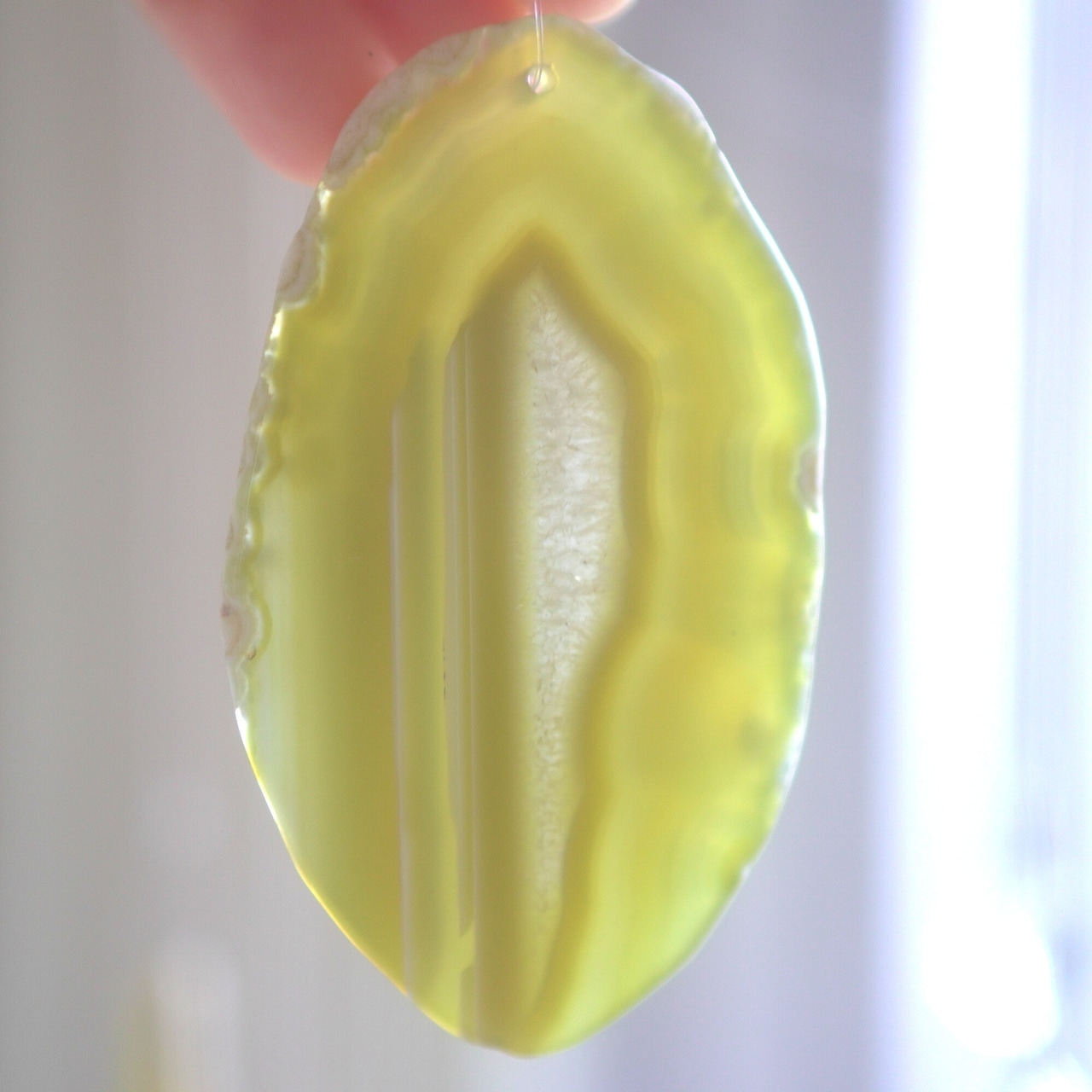 Viola - アゲートヒーリングチャイム / Agate Healing Chime 1470