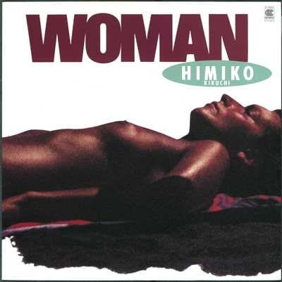 菊池ひみこ - WOMAN(LP)  TEA-33 - 画像1