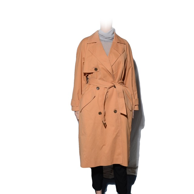 old calvin klein    oversized trench coat