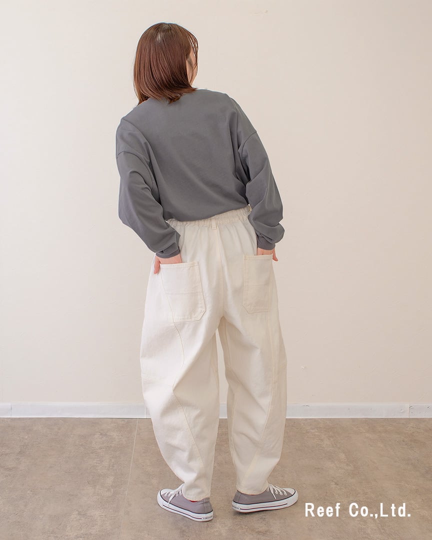 26春夏新色／【Reef's popular items】mililopiulu 切替 ボールパンツ