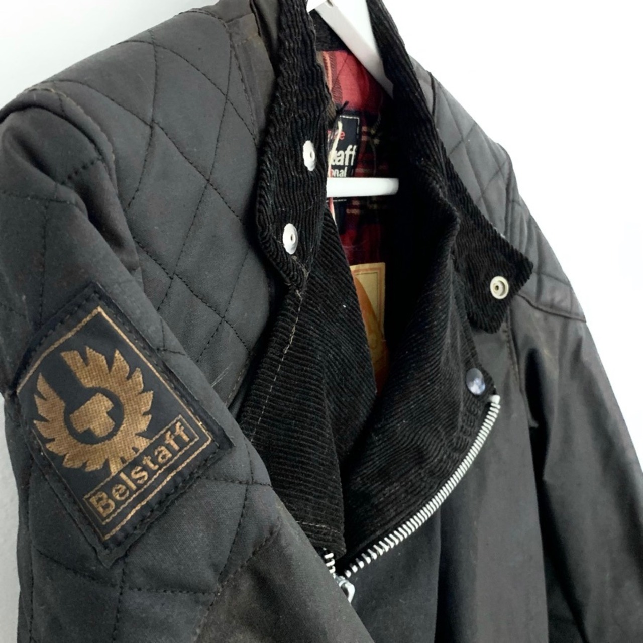 Belstaff☆Rebel☆ライダースジャケット☆オイルド☆イングランド70s 