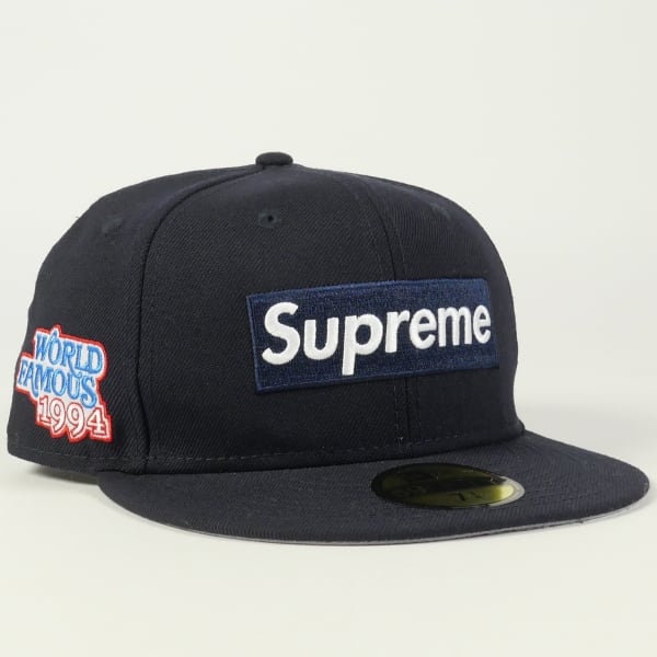 Supreme World Famous New Era 7 3/8