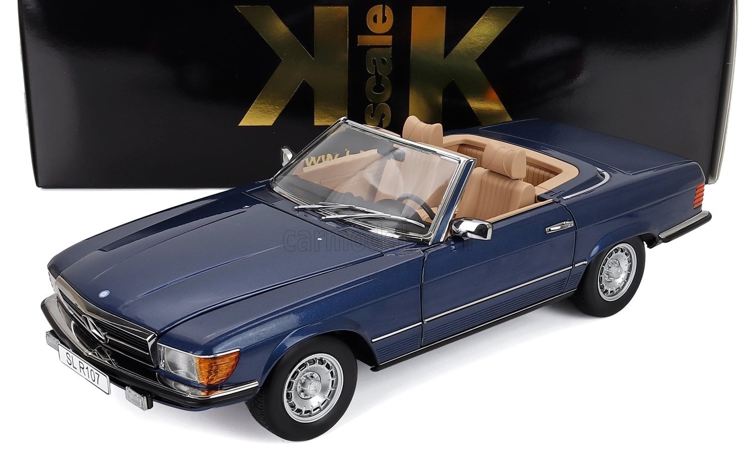 ミニカー 1/12 メルセデス ベンツ SLクラス 450SL KK-SCALE 1/12