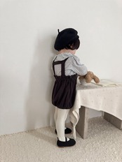 韓国子供服 / mimimarket / 26Autumn / オージ壺サロペット / 秋服 *S~L *