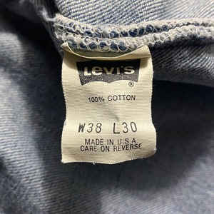 vintage 1990’s LEVI’S 501 denim pants (W38 L30)