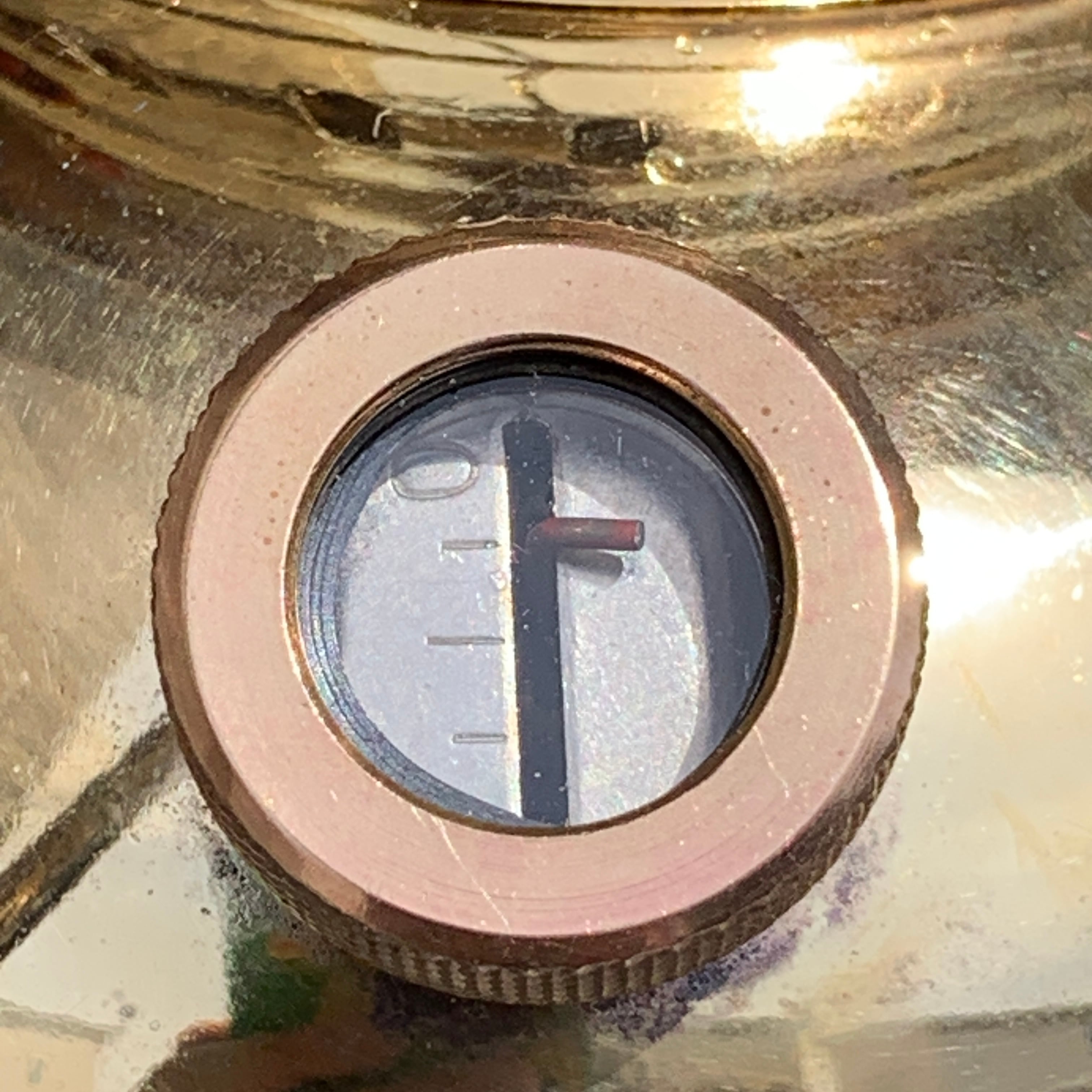 分解清掃・整備済】Optimus 200P kerosene lantern Sweden