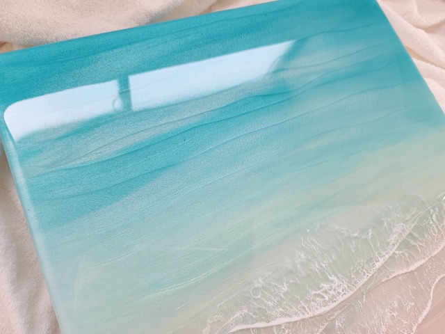 128.オーシャンレジンアート『Secret Beach』