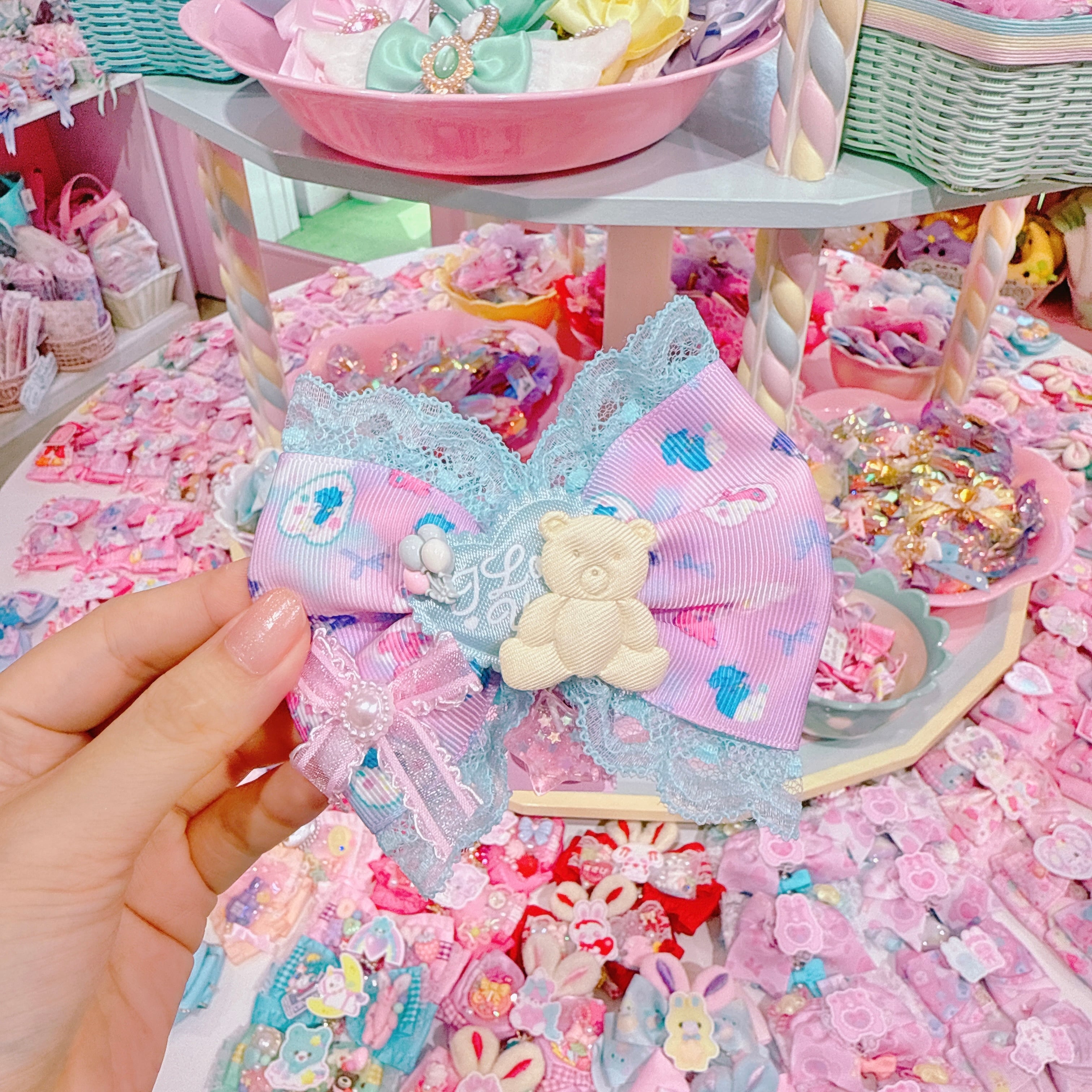 【F7】54-9ヘアクリップ