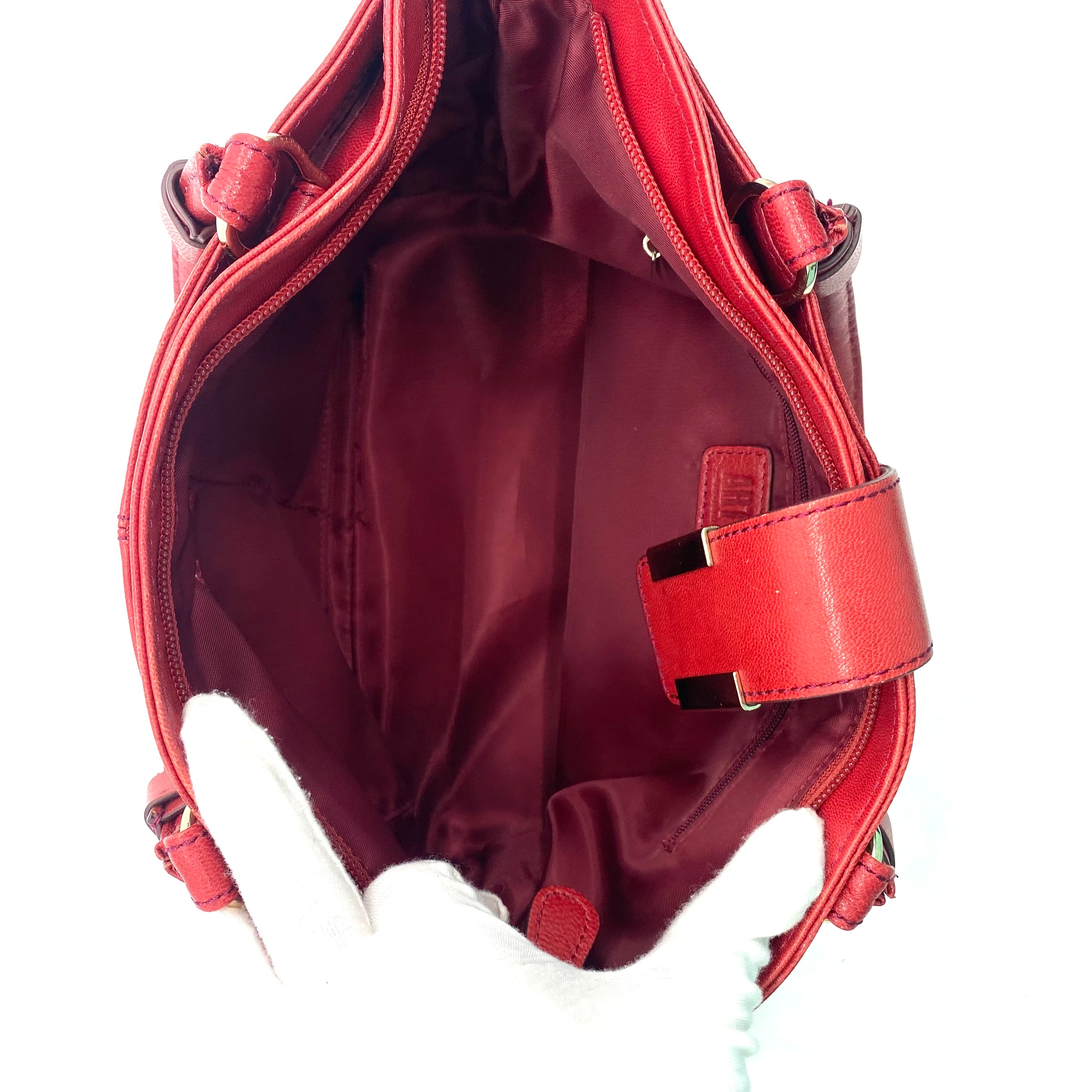 ART BERG アートバーグ 2WAY ショルダーバッグ ハンドバッグ レザー