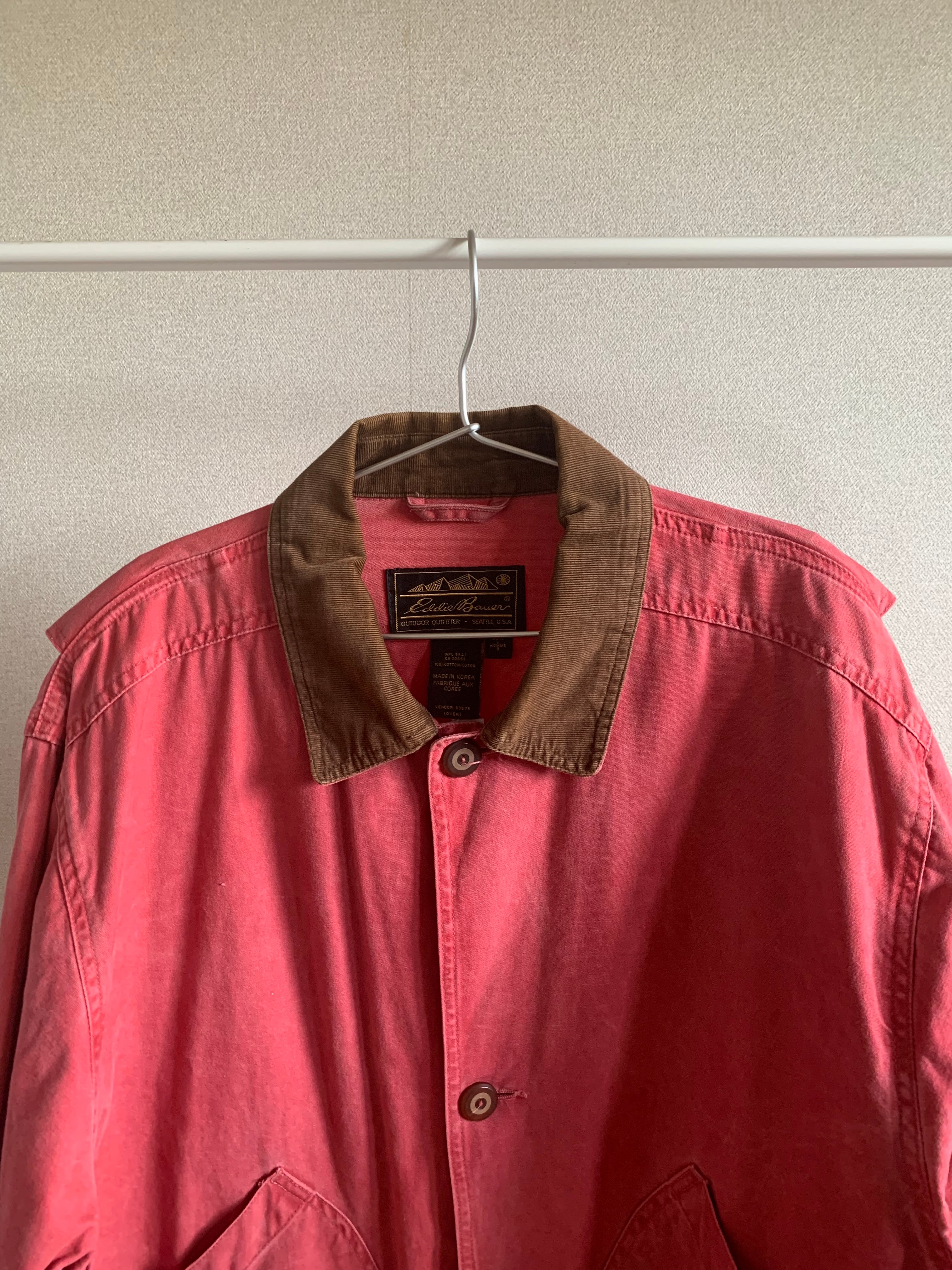 80s-90s Eddie Bauer hunting jacket pigment dye 1980年代 90年代