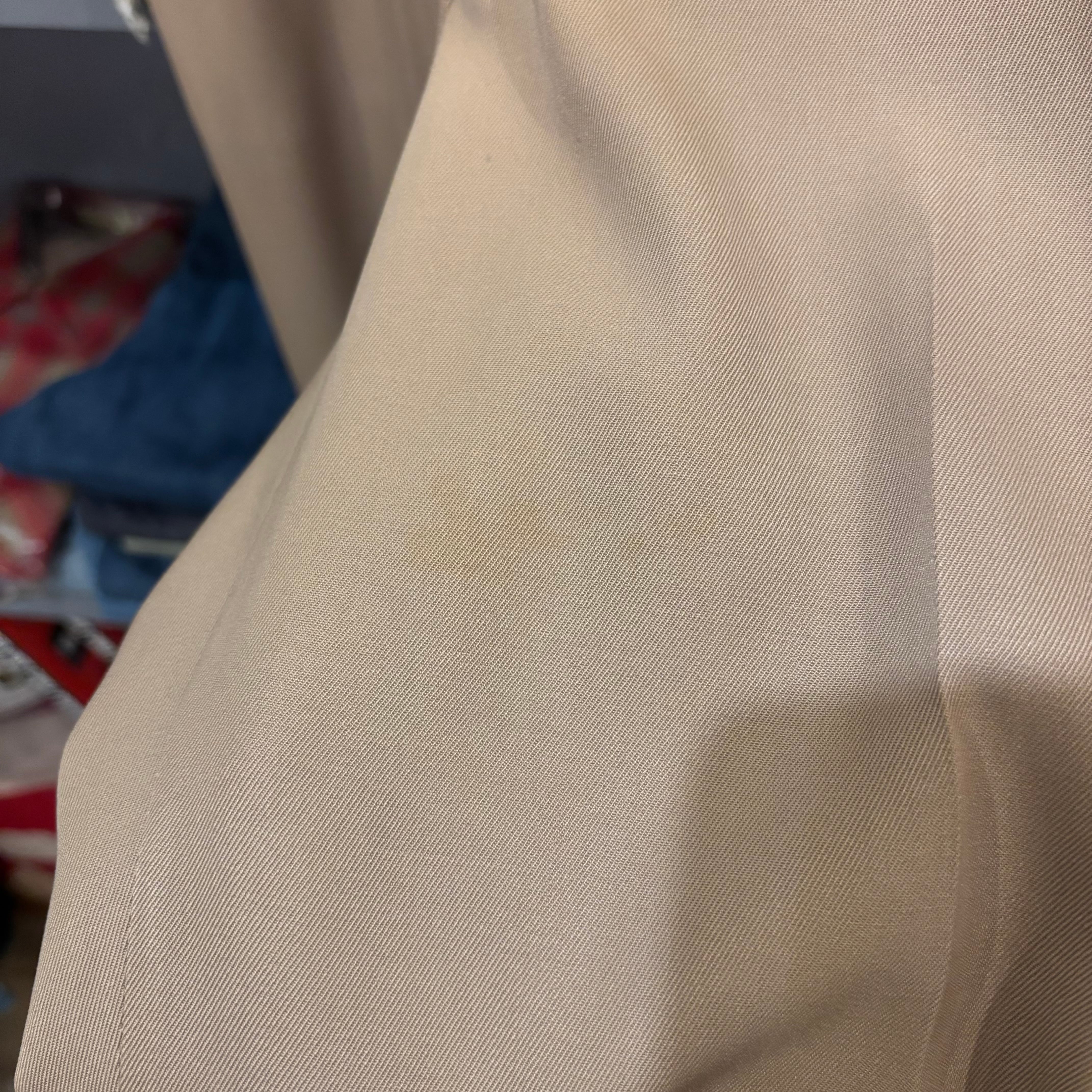 50s-60s Rayon Gabardine Slacks | VOSTOK