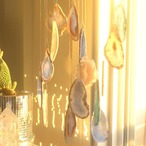 Star Dust 04 - アゲートヒーリングチャイム / Agate Sun Catcher Wind Chime 1034