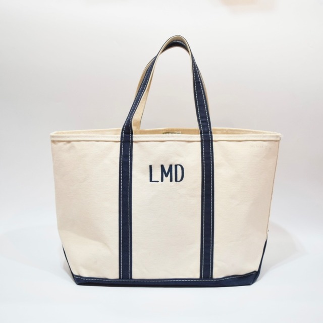 USED 90s L.L.bean Boat and tote -Large 03169