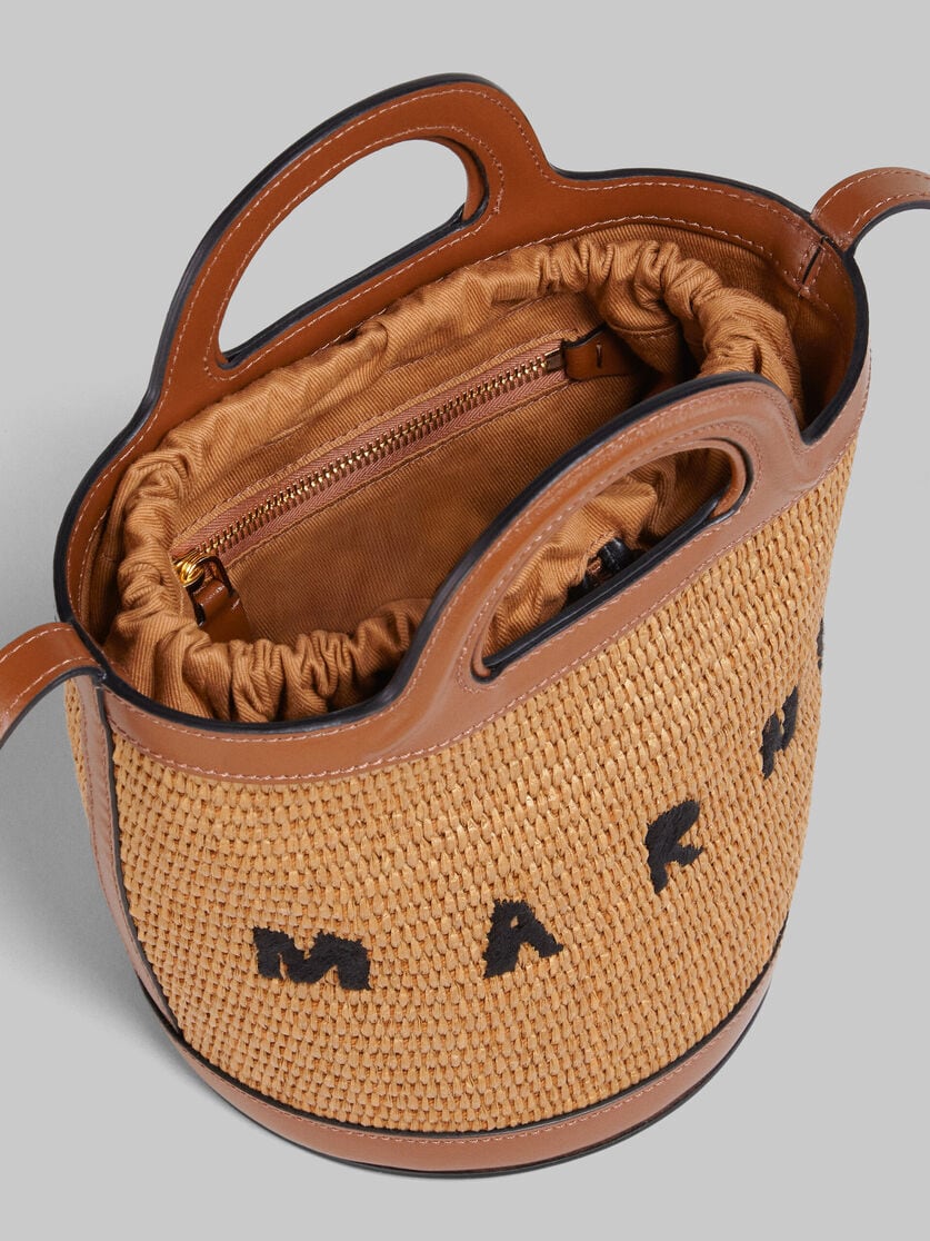 SOLD OUT:MARNI【マルニ】ブラウン TROPICALIA BASKET BAG SOLD OUT:MARNI【マルニ】ブラウン TROPICALIA BASKET BAG