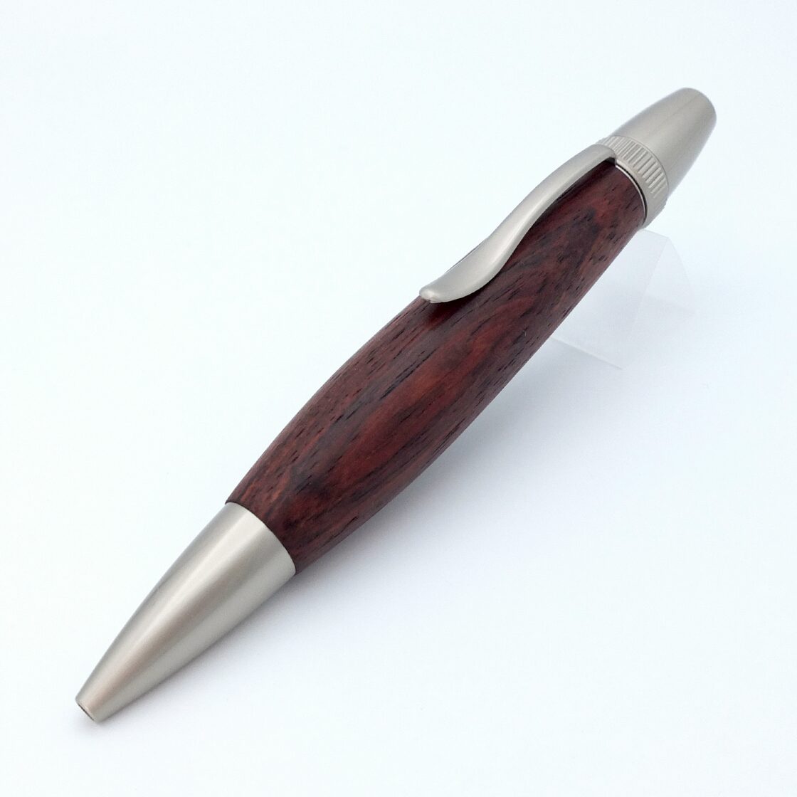 488 極上　ホンジュラスローズウッド　瘤杢　木軸シャーペン　ボールペン 516特上 ホンジュラスローズウッド 瘤杢 木軸シャーペン ボールペン