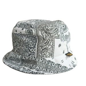 ranor(ラナー) BANDANA HAT WHITE