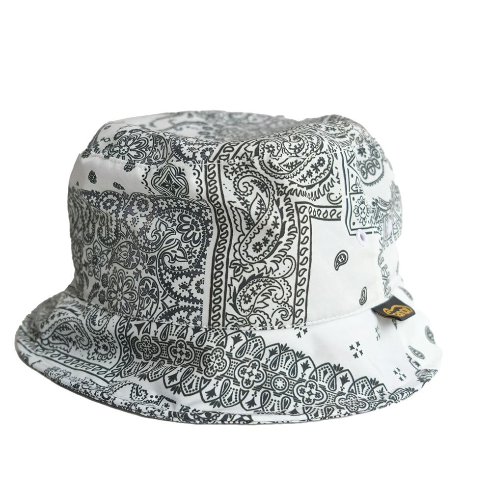 ranor(ラナー) BANDANA HAT WHITE
