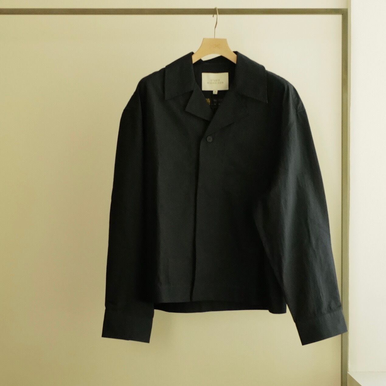 STUDIO NICHOLSON｜OVERSHIRT JACKET | HJ GALLERY