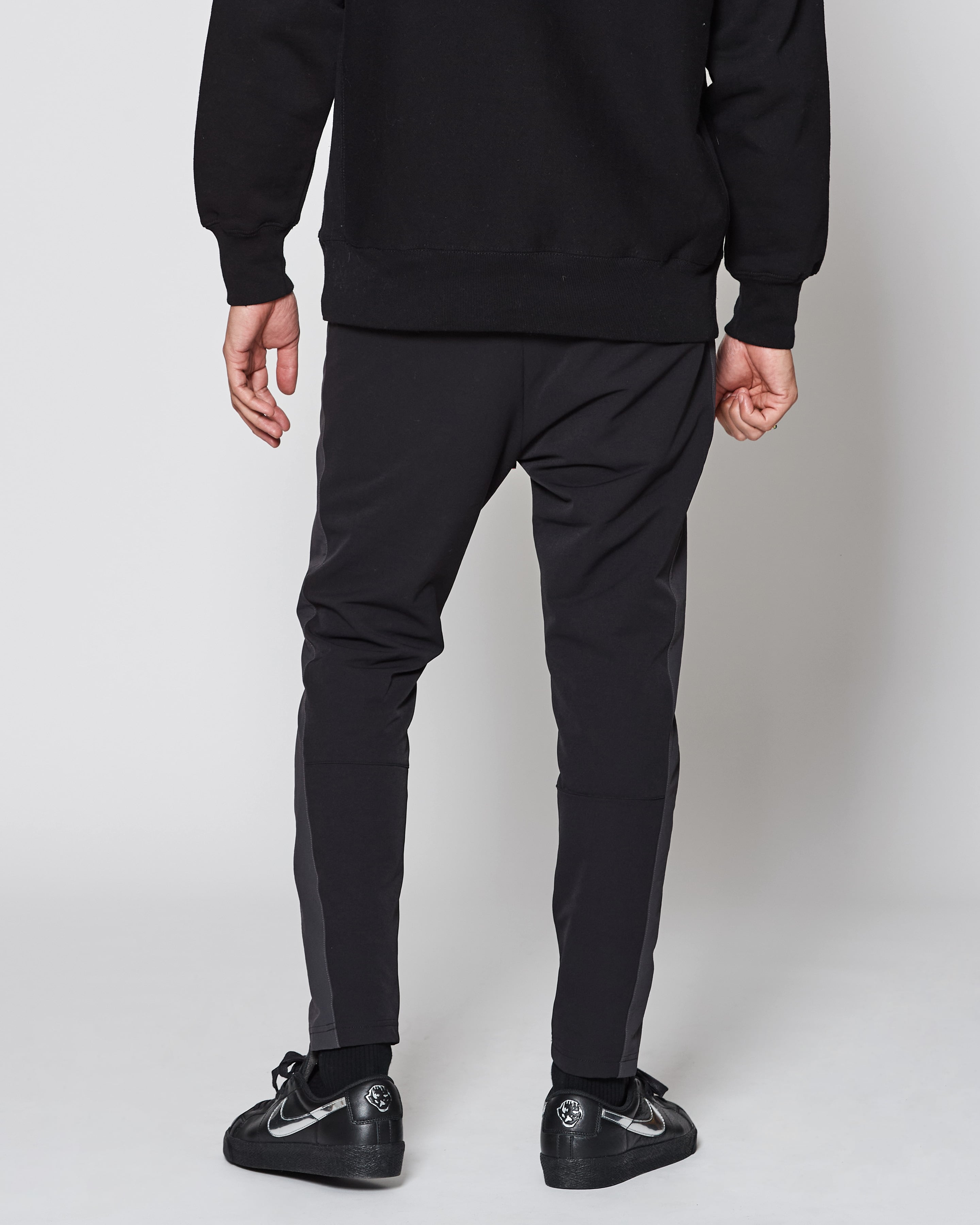 新品未使用　muta MARINE　ブラック　サイドラインパンツ　Ｍ muta MARINE × ACANTHUS sweet muta サイドラインパンツ