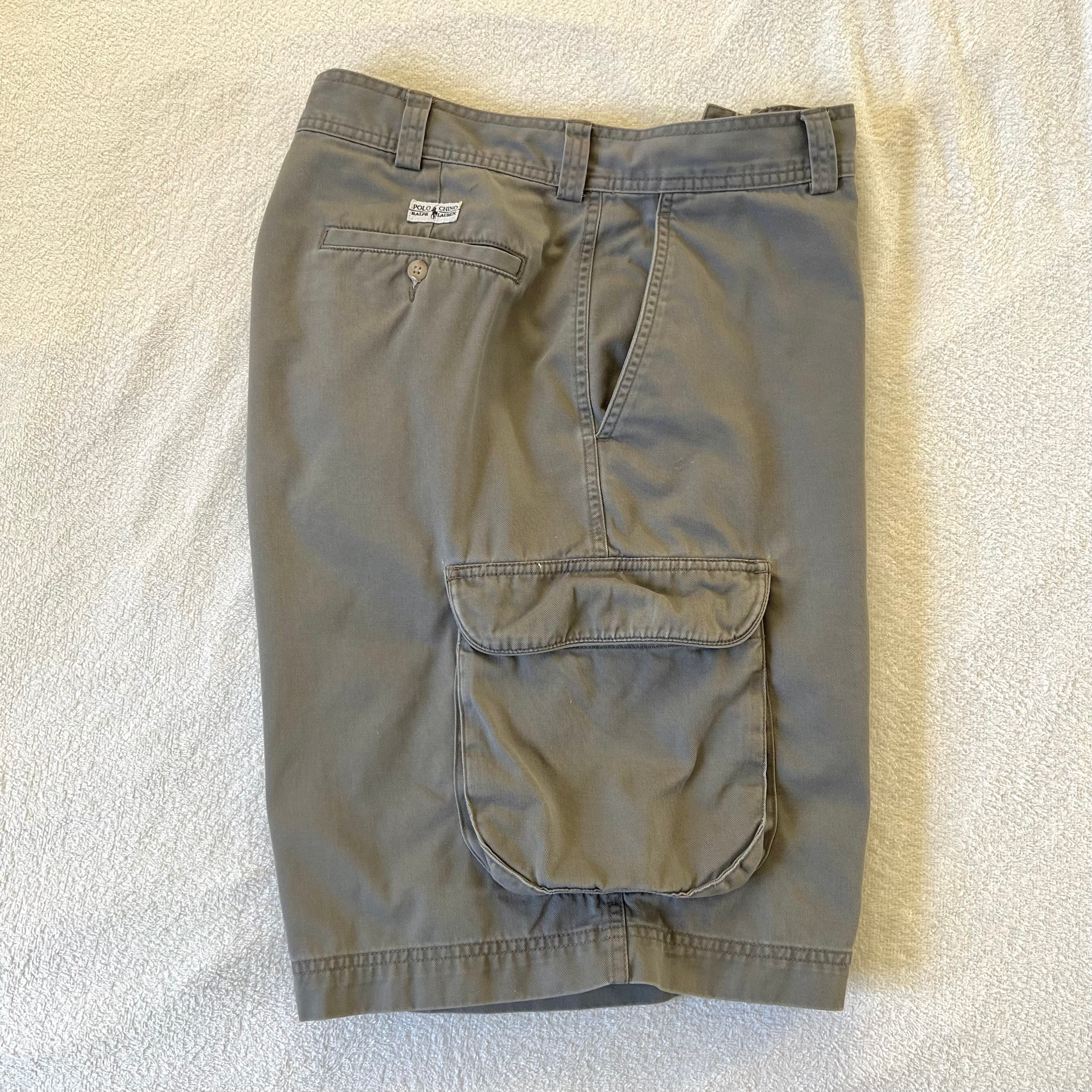 Ralph Lauren ラルフローレン カーゴ ショーツ ハーフ パンツ W36 XL