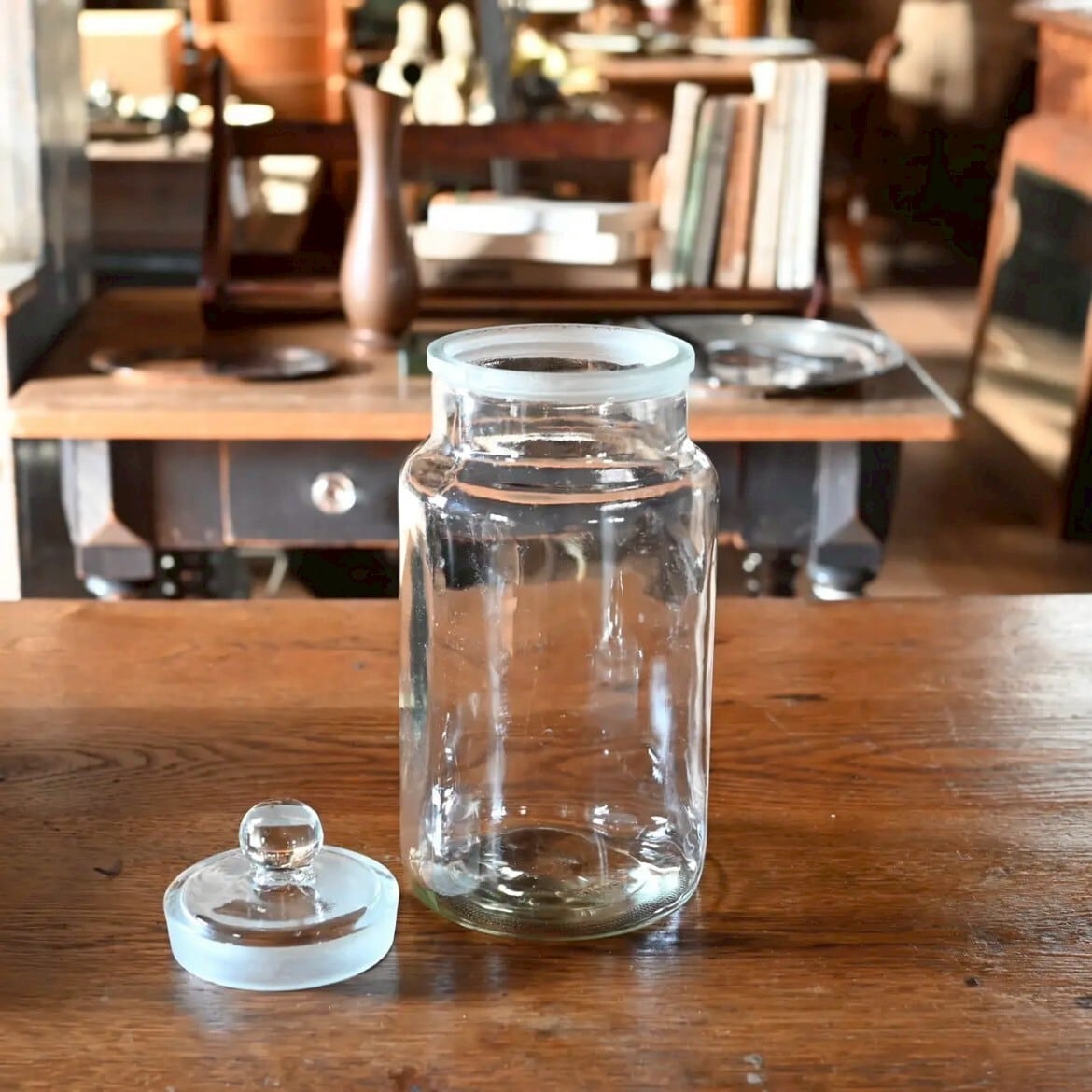 Canister / キャニスター〈 ガラスケース・ガラス・収納・食器