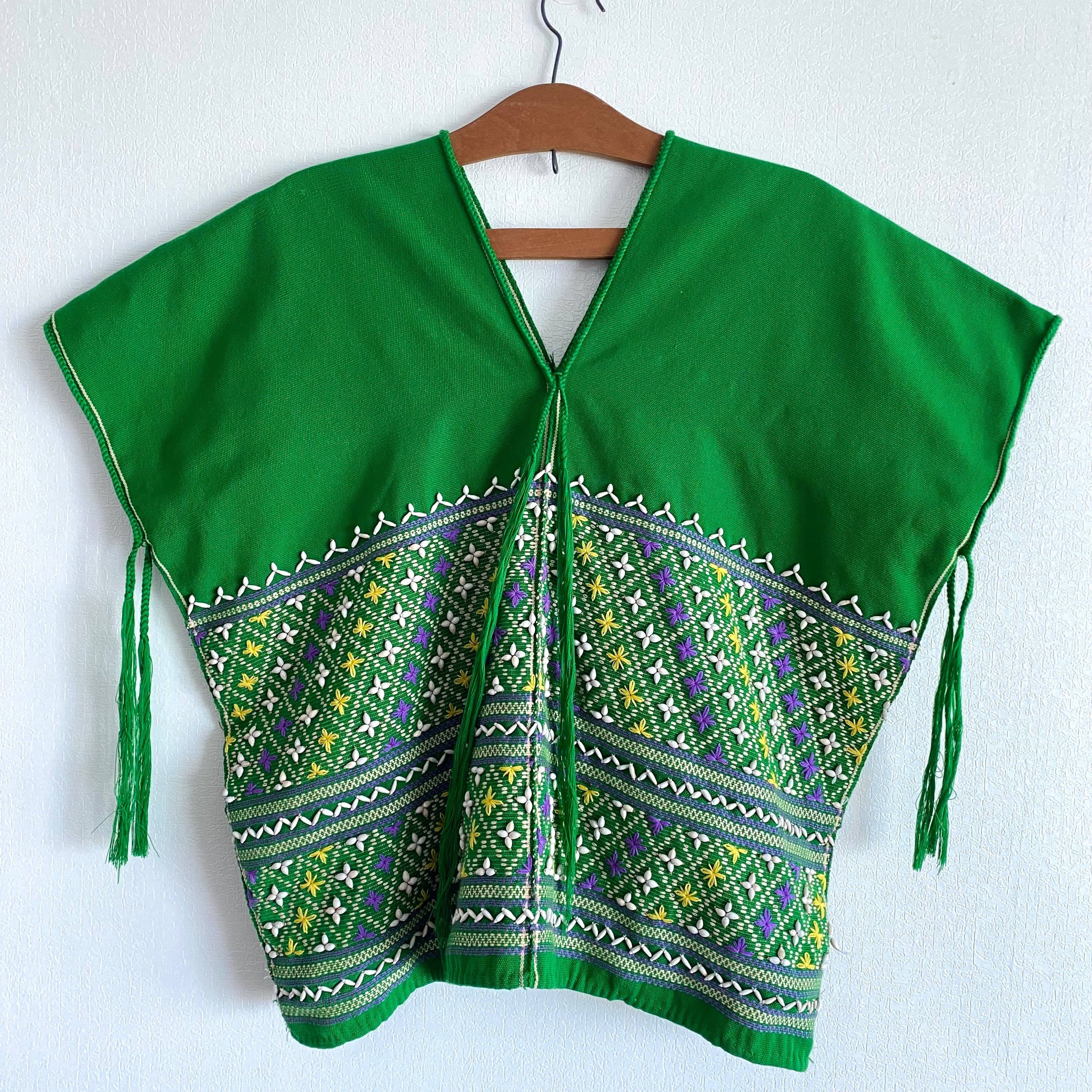 素晴らしい作品です手織りのジャケット　タイ山間民族