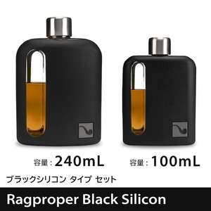 Ragproper Black Silicon GIFTSET (100mL+240mL)_パイプロゴタイプ