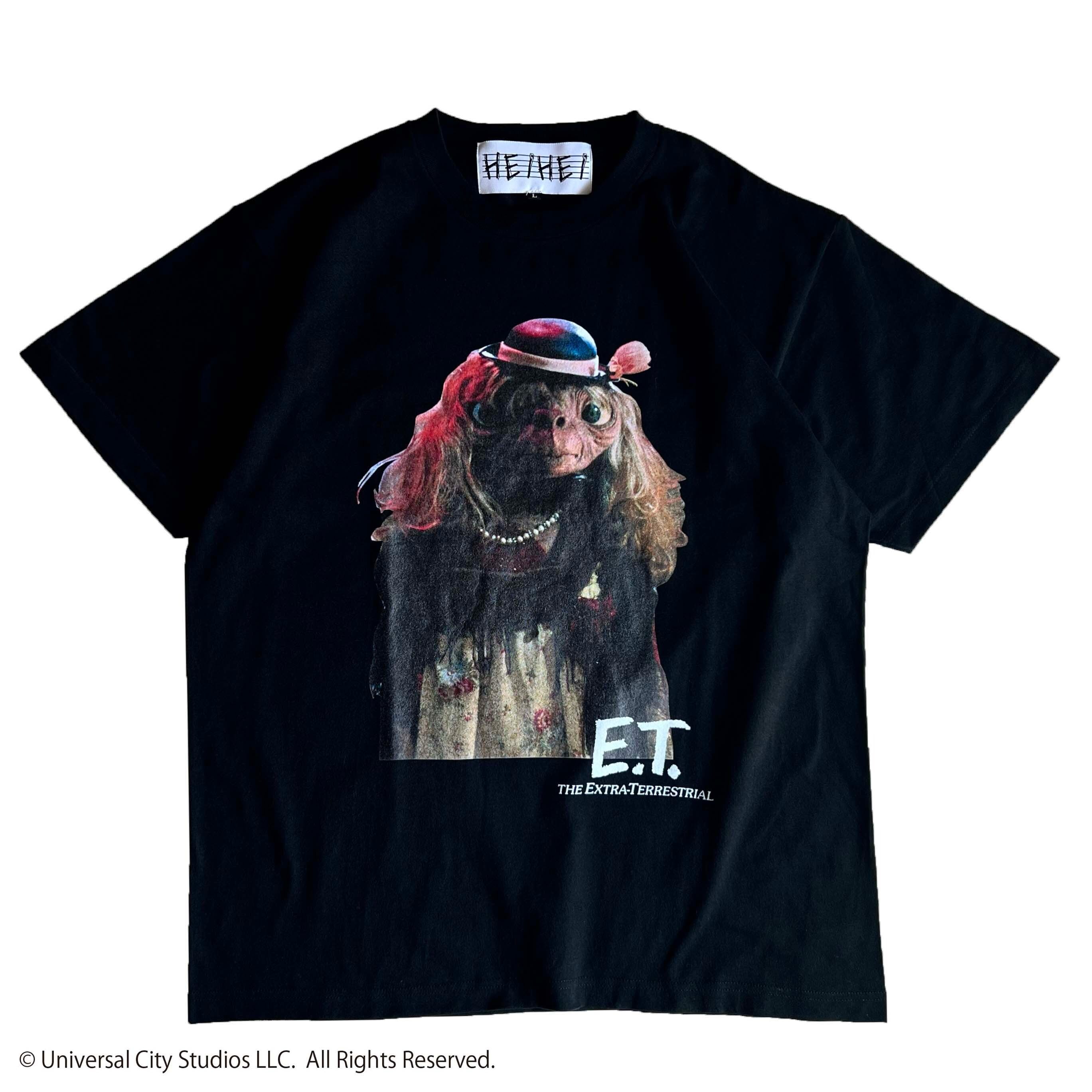 『E.T.』コラボTシャツ　E