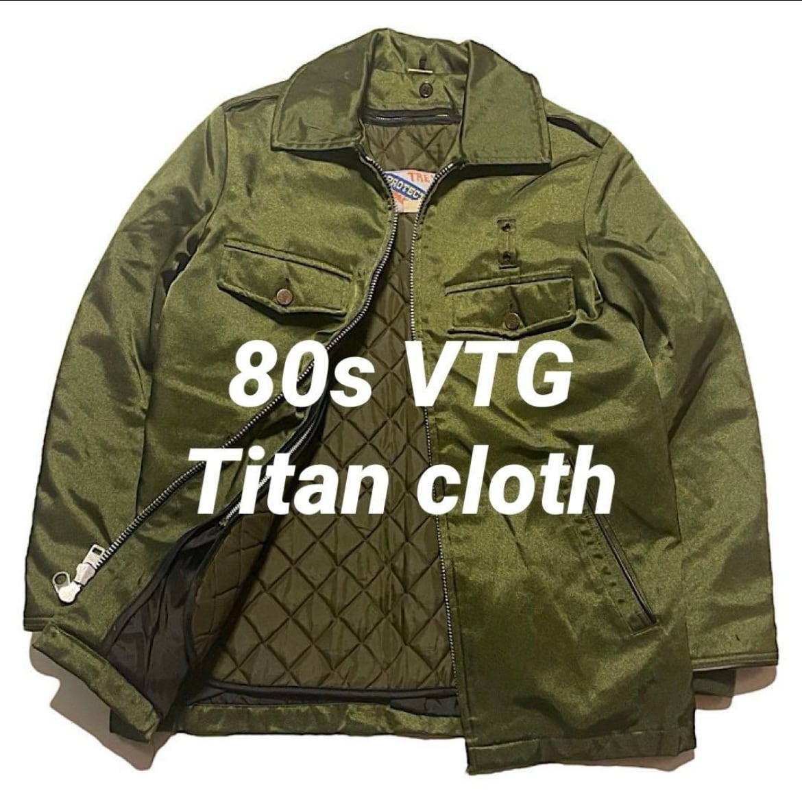 70's ビンテージ グッドイヤー ナイロン レーシングジャケット GOOD