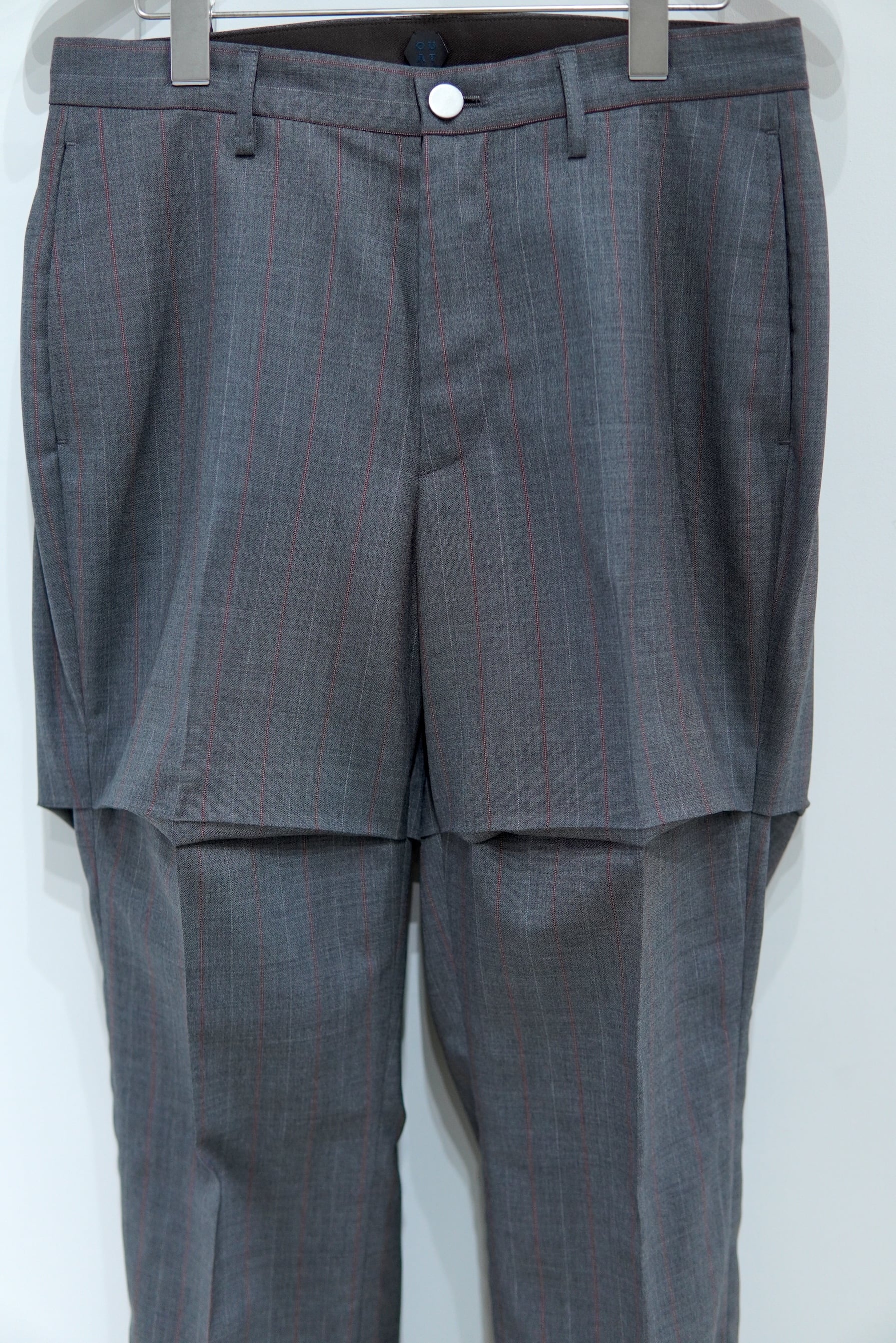 OUAT ウールオフィストラウザーズOFFICE TROUSERS