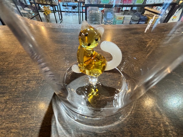 ICHENDORF（イッケンドルフ）キャットタンブラー｜猫モチーフ 耐熱ガラス グラス