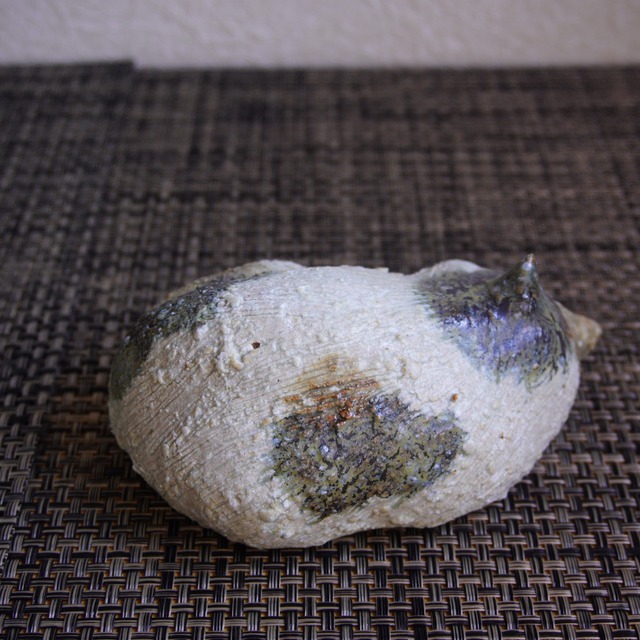 陶猫（幸生窯 おやすみねこ)