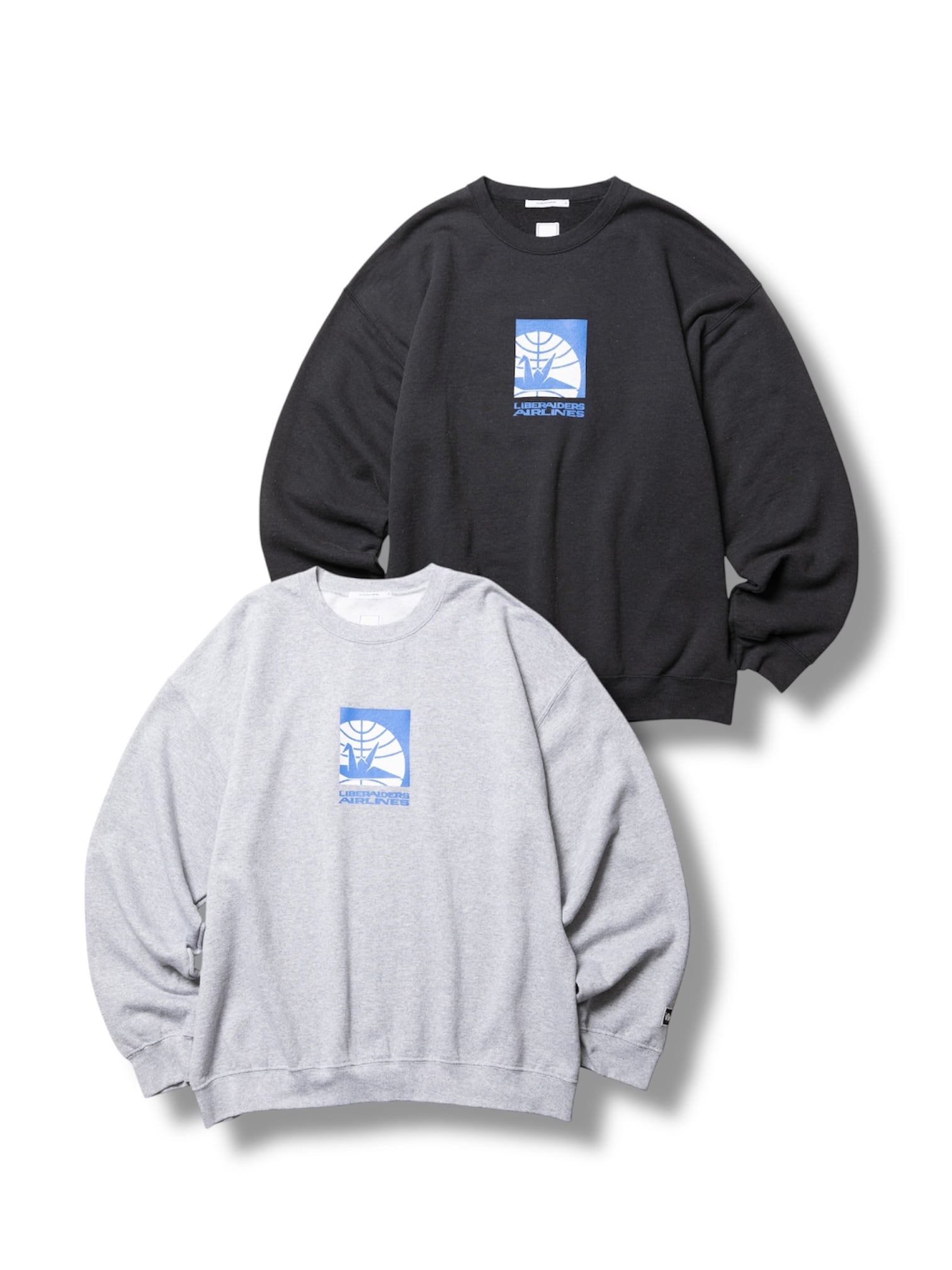 Liberaiders : DESERT CREWNECK | BRAT'S STORE