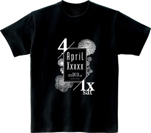 April Xxxxx 【black】