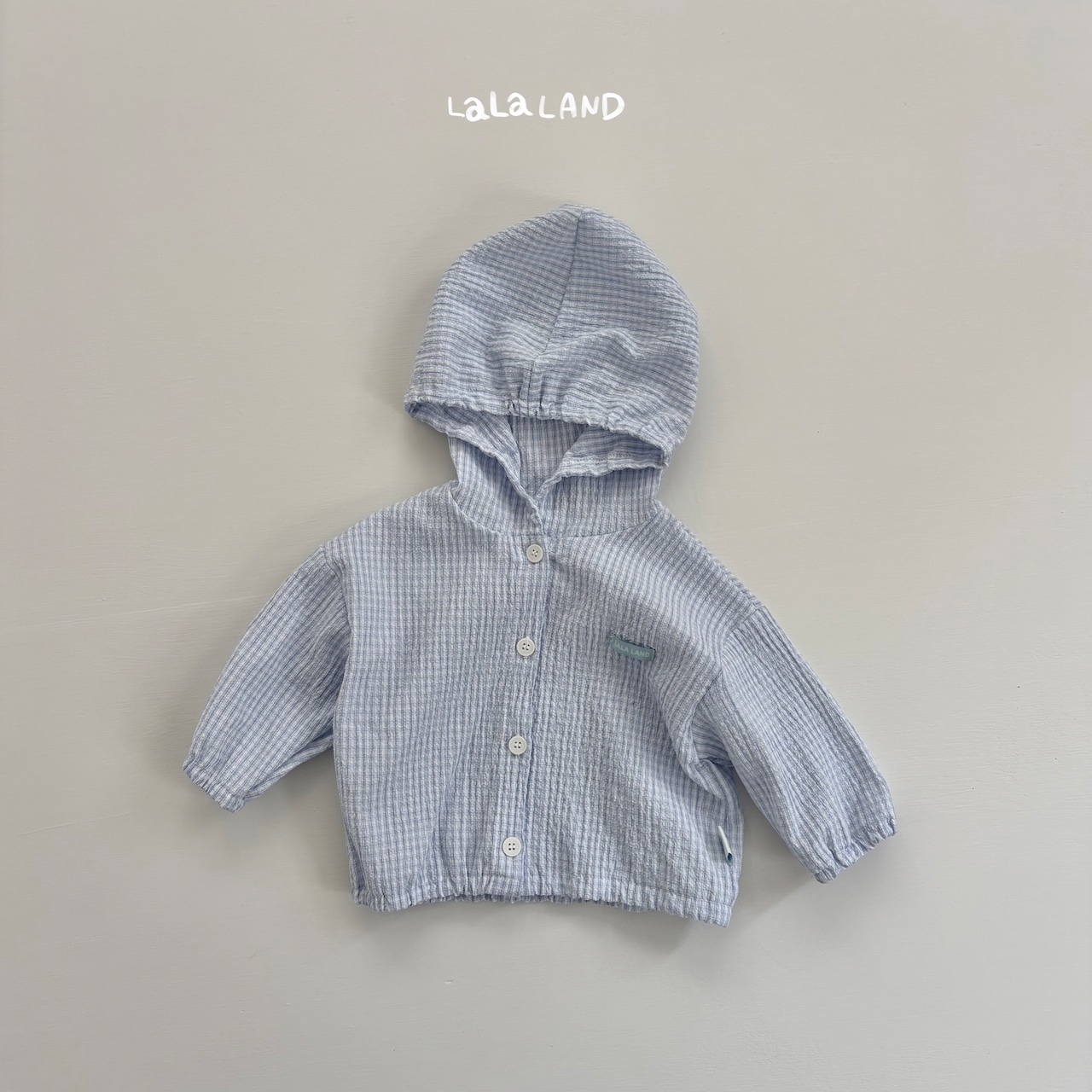 【取寄/韓国直送】LALALAND 26/SM （Baby）クリミフードサマージャンバー｜夏服｜韓国子供服