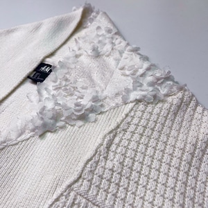 【Anti Factory】SEVEN Flower Scale Knit Cardigan feat.足立真人