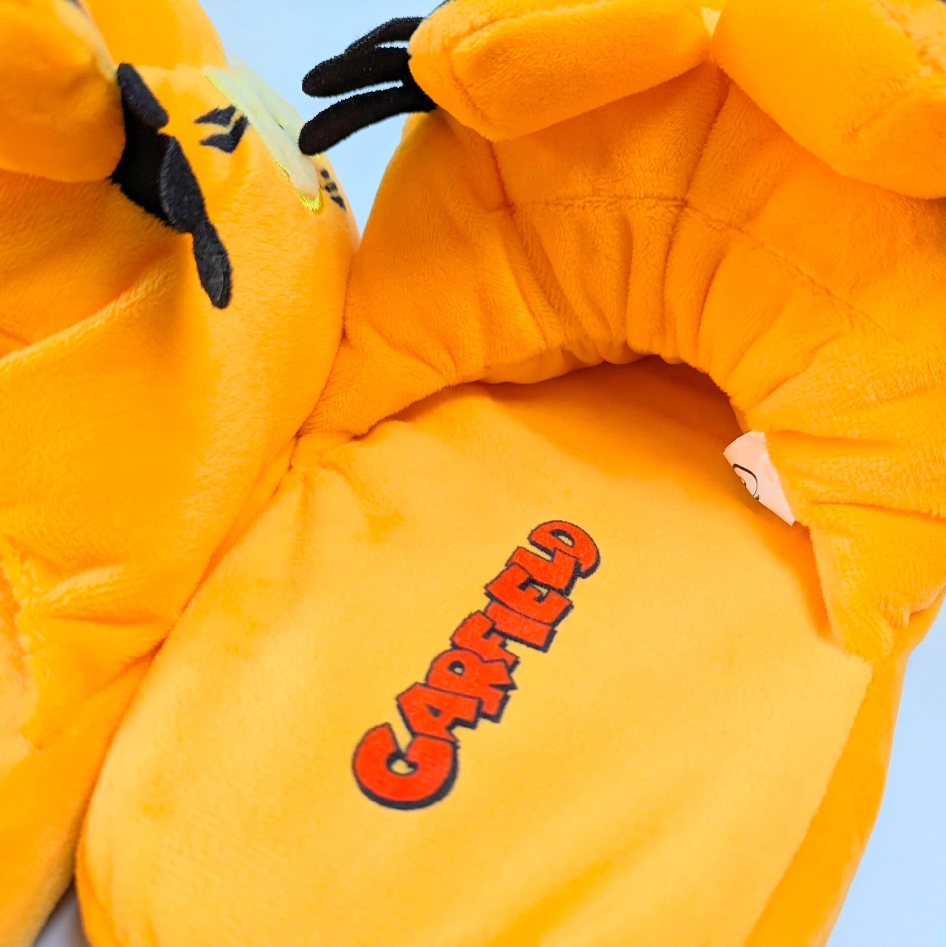 ふわふわ♡あったか〜い♡♡【 Garfield ( ガーフィールド ) 】 GARFIELD PLUSH SLIPPER / ガーフィールド プラッシュスリッパ〚アメリカン雑貨 アメトイ〛