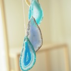 Clear Drops 16 - アゲートヒーリングチャイム / Agate Sun Catcher Wind Chime 799
