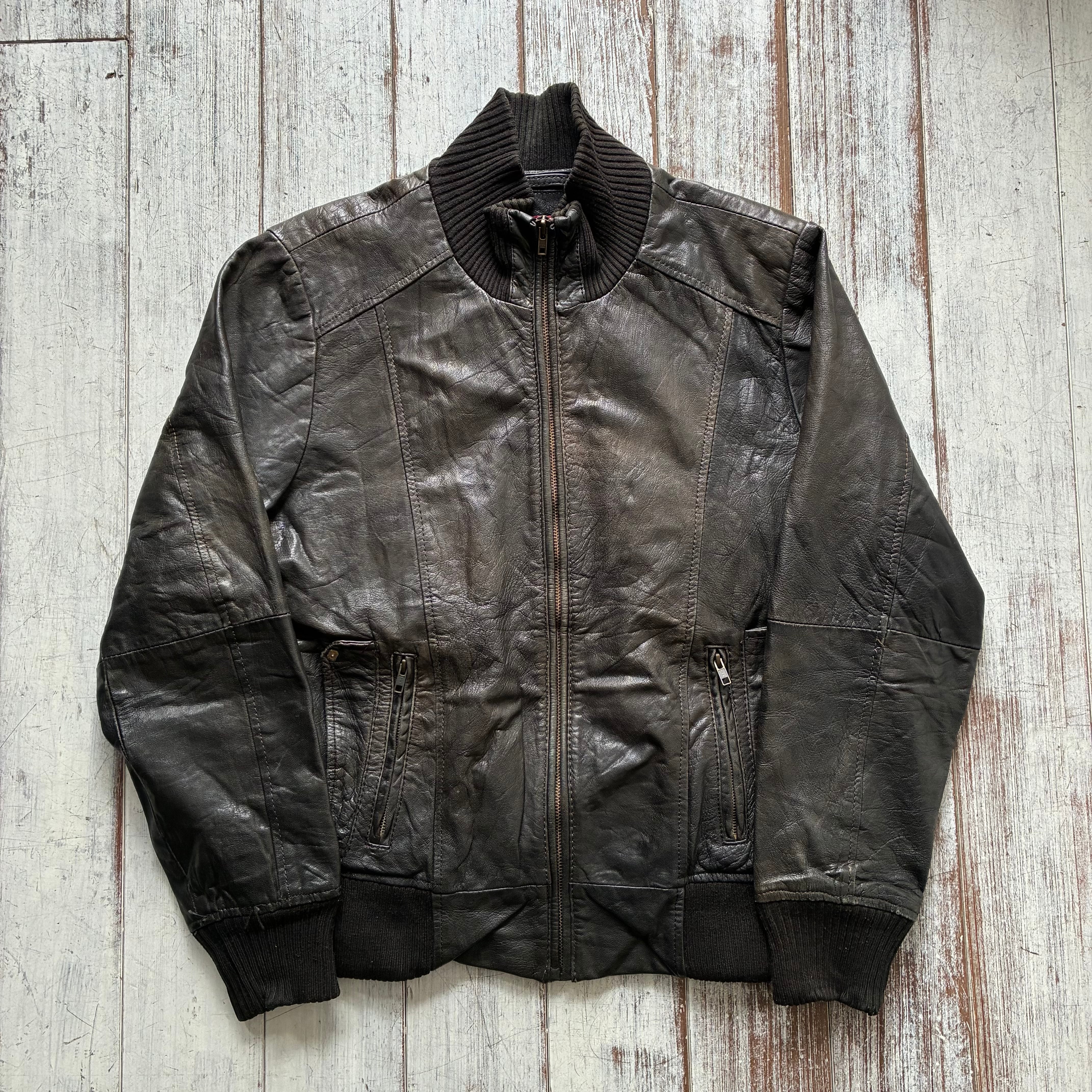 希少》80s 90'sのdezert(デザート)ミリタリーブルゾン