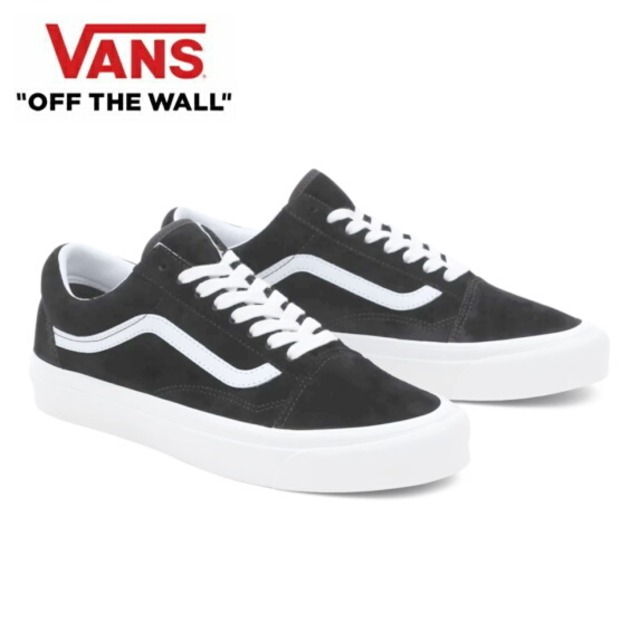 VANS バンズ ヴァンズ オールドスクール メンズ スニーカー ANAHEIM FACTORY OLD SKOOL 36 DX SHOES PIG SUEDE CAVIAR