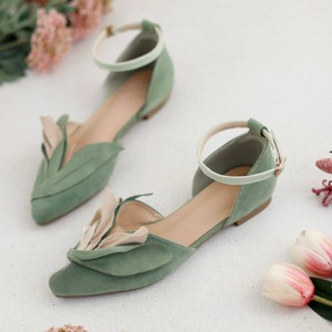 開花宣言〜花の妖精の花びらストラップシューズ〜M25173