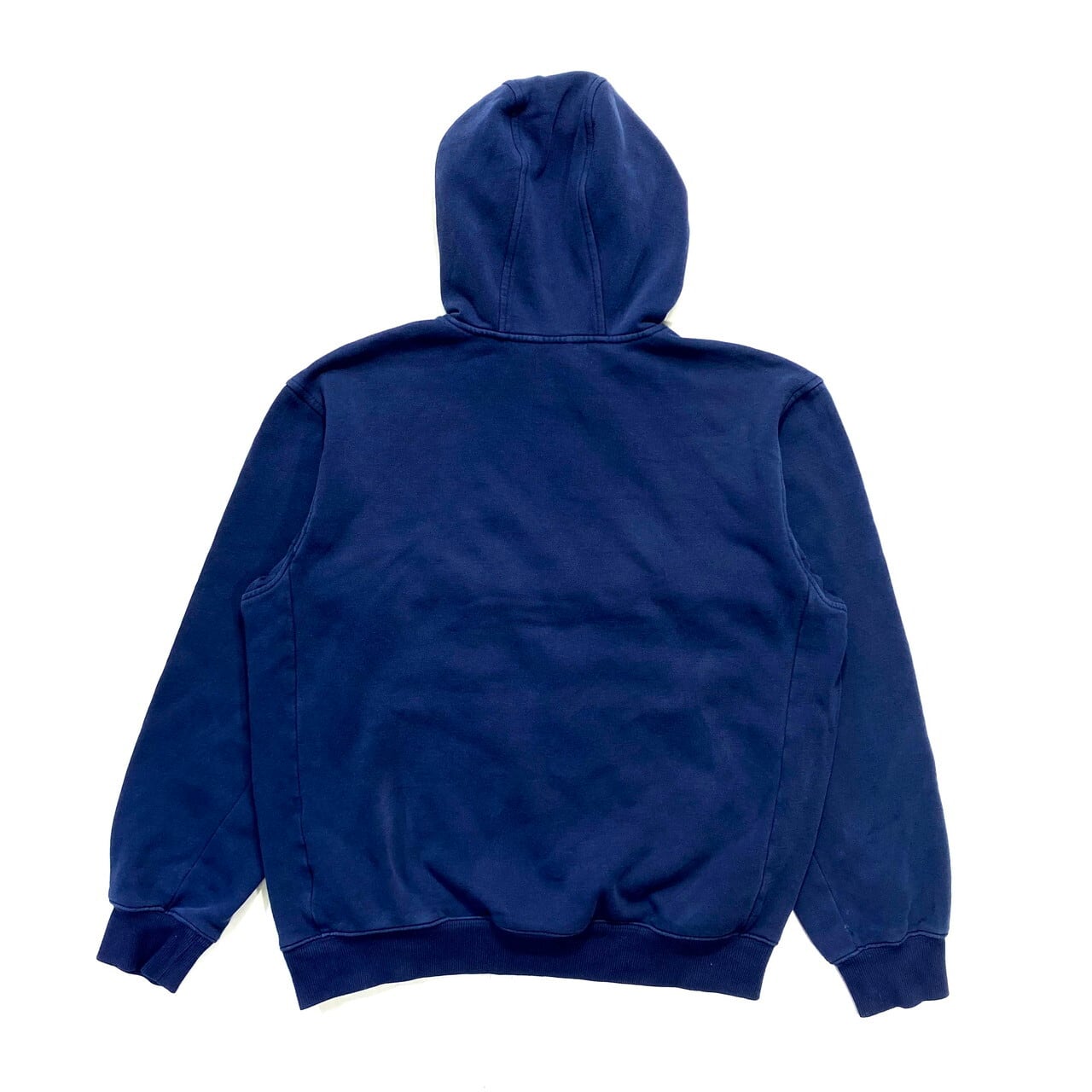 adidas アディダス 刺繍ロゴ スウェットパーカー メンズM