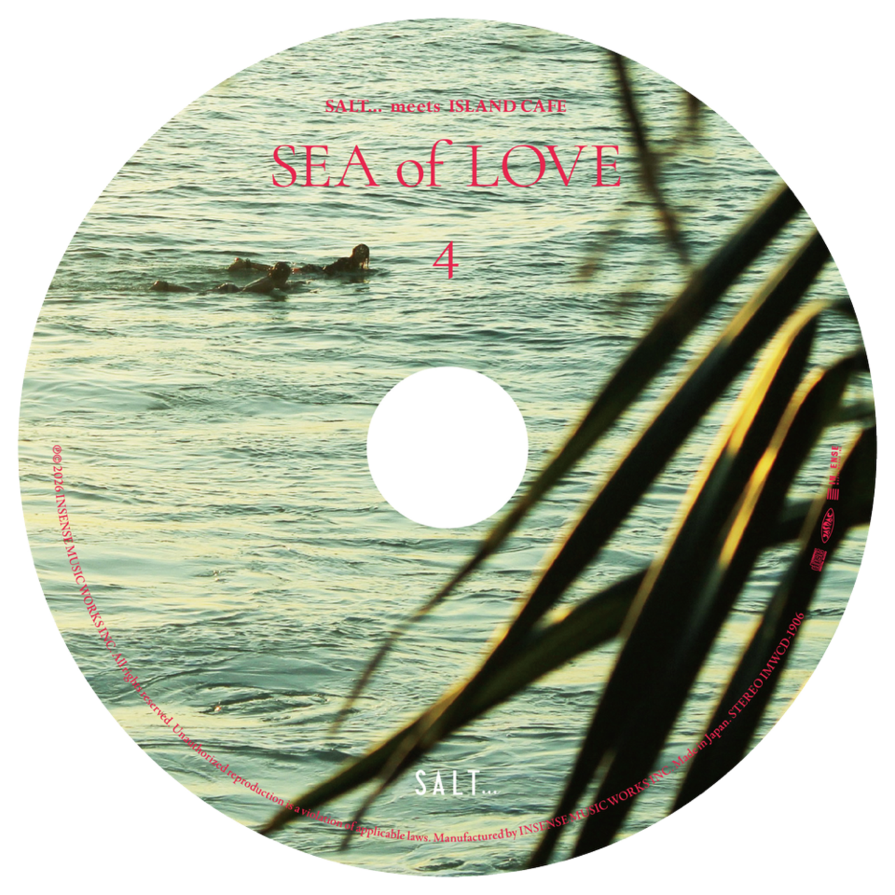 SALT... meets ISLAND CAFE -Sea of Love 4-