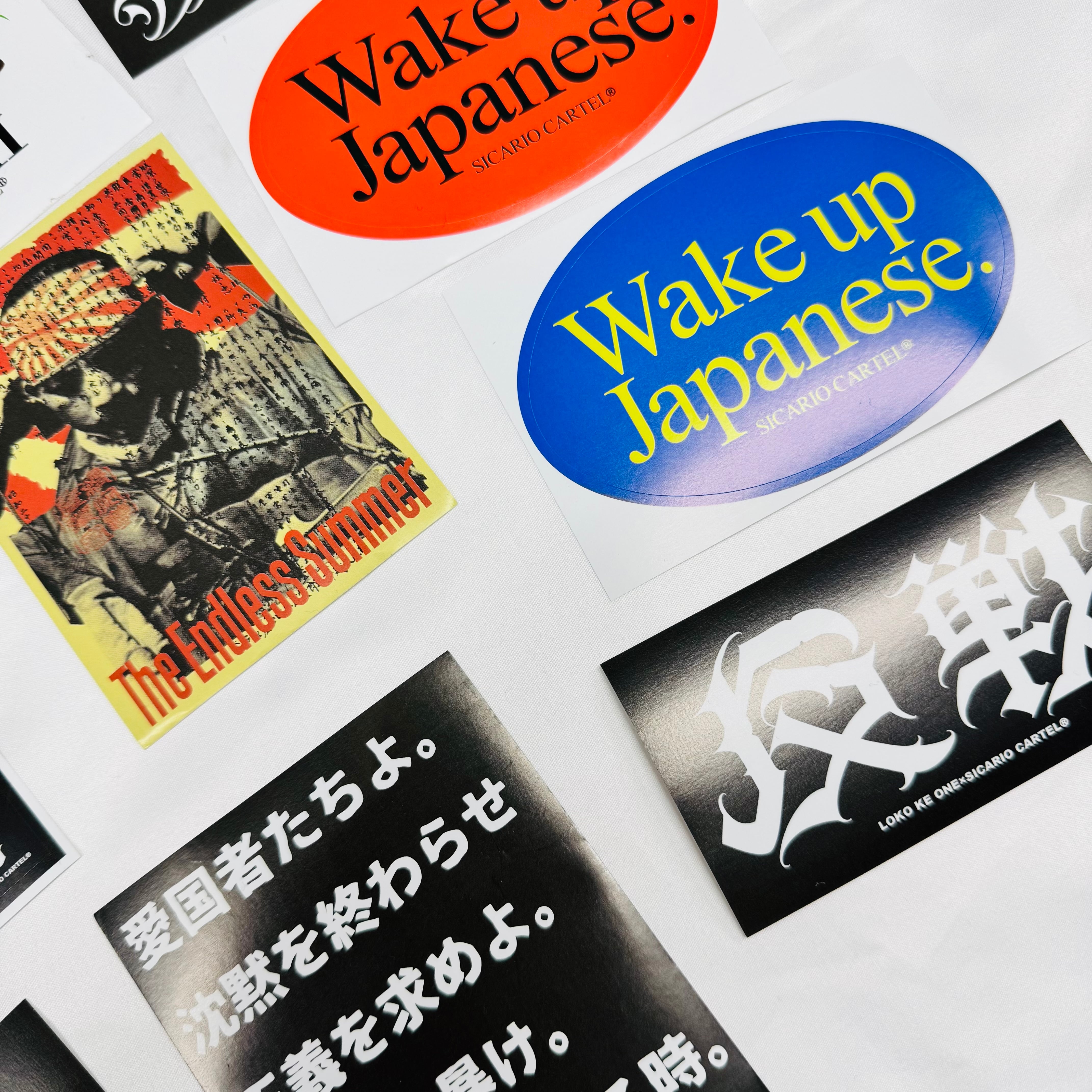 Ri　人物ステッカー　5セット ステッカー5種セットVER2 | SICARIO CARTEL