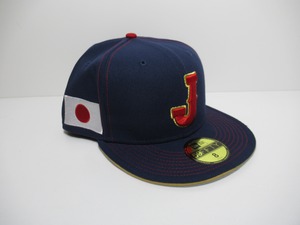 NEW ERA 59fifty WBC JAPAN　ジャパン代表モデル